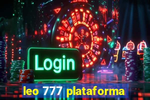 leo 777 plataforma